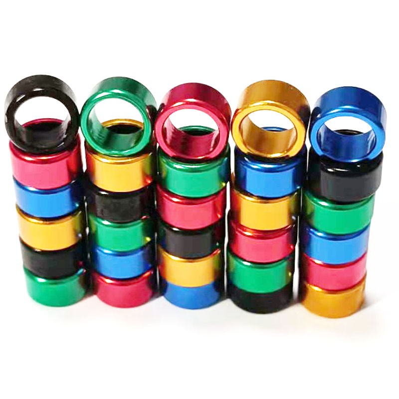 Set 30/10 Vòng Đeo Chân 8mm/5mm Hỗ Trợ Huấn Luyện Vẹt
