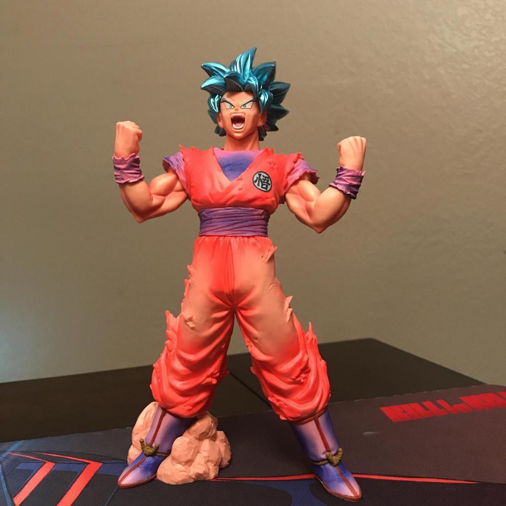 [MHĐ] Mô hình - Figure Goku Blood Of Saiyans Kaiohken - DragonBall Z