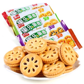 #BÁNH QUY NHÂN MỨT HOA QUẢ GUOLE-GUOXIANG