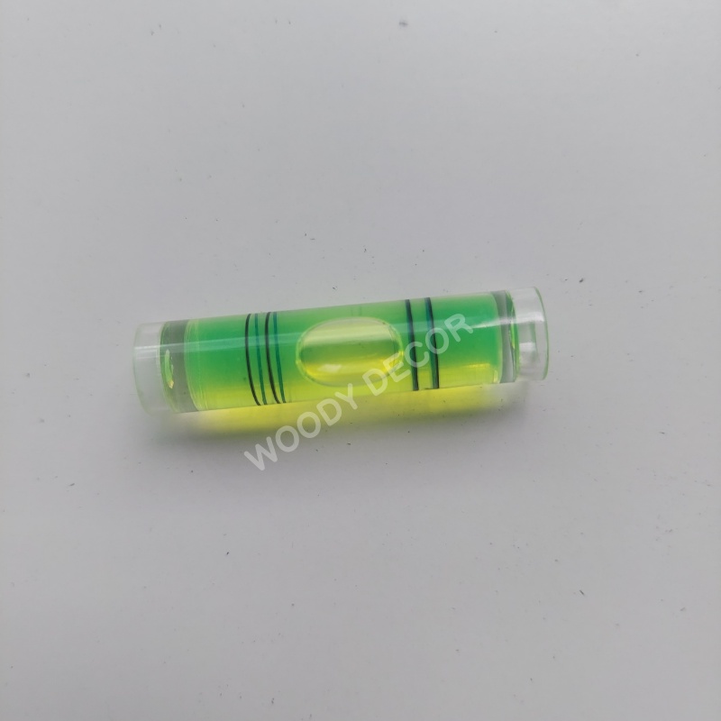 Đầu Nivo mini cân bằng loại giọt nước 4cm thước thủy, hạt thăng bằng WOODY PB