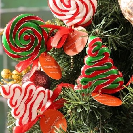 Kẹo mút cây thông, kẹo mút giáng sinh, kẹo noel
