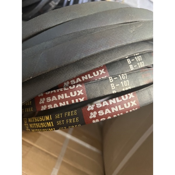 Dây curoa mitsusumi B100, 101, 102, 103, 104, 105, 106, 107, 108, 109