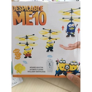 Drone minion bay cảm ứng