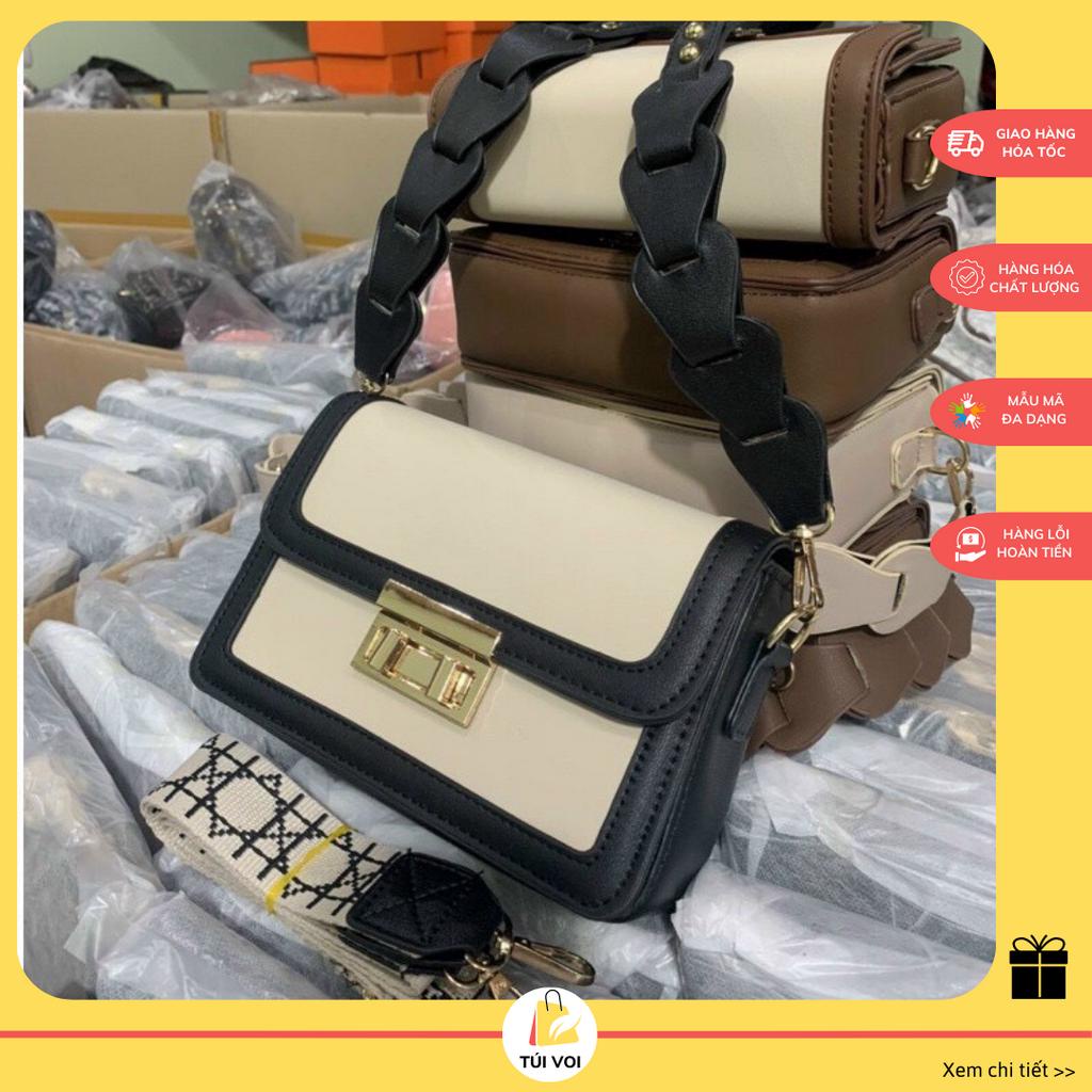 Túi xách nữ da mềm dáng cặp phong cách công sở trẻ  trung hiện đại TV11