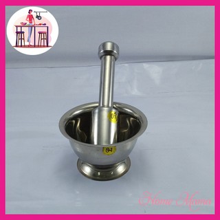 [MM- XTT-CHAYCOI1] Bộ chày cối inox cao cấp