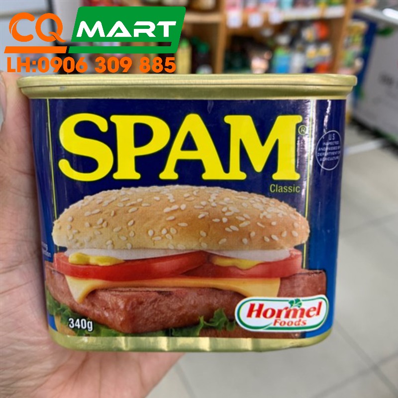 Thịt Hộp Spam Hormel Foods 340g | BigBuy360 - bigbuy360.vn