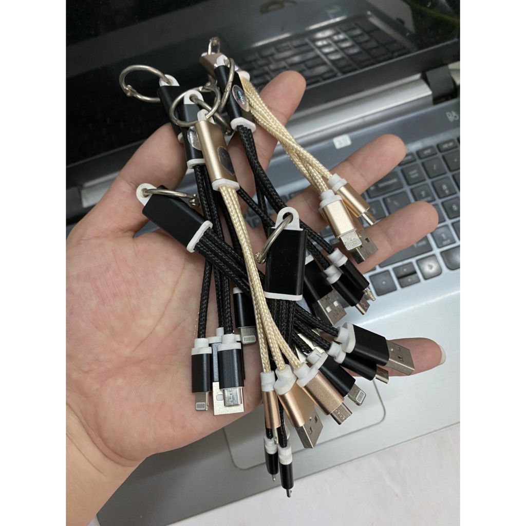 Cáp Sạc Móc khoá