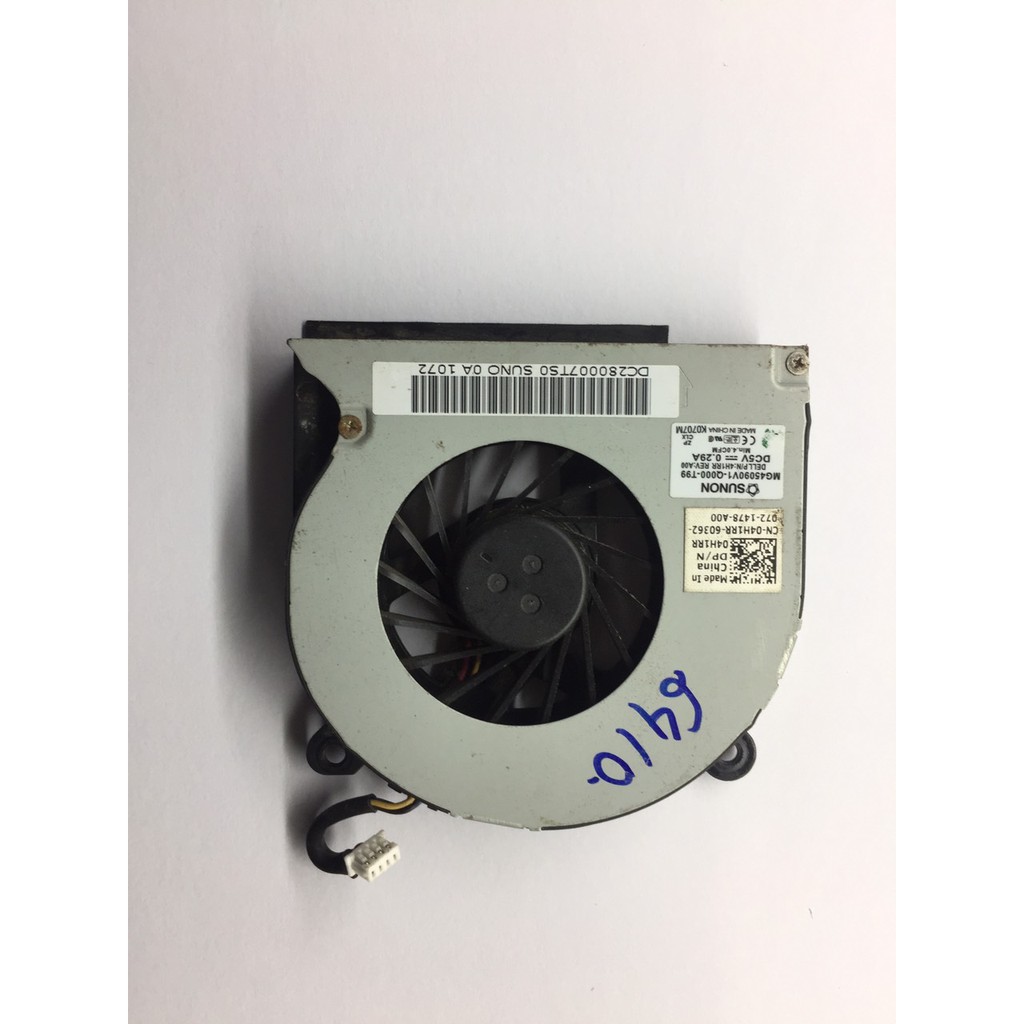 Quạt tản nhiệt Laptop DELL E6410