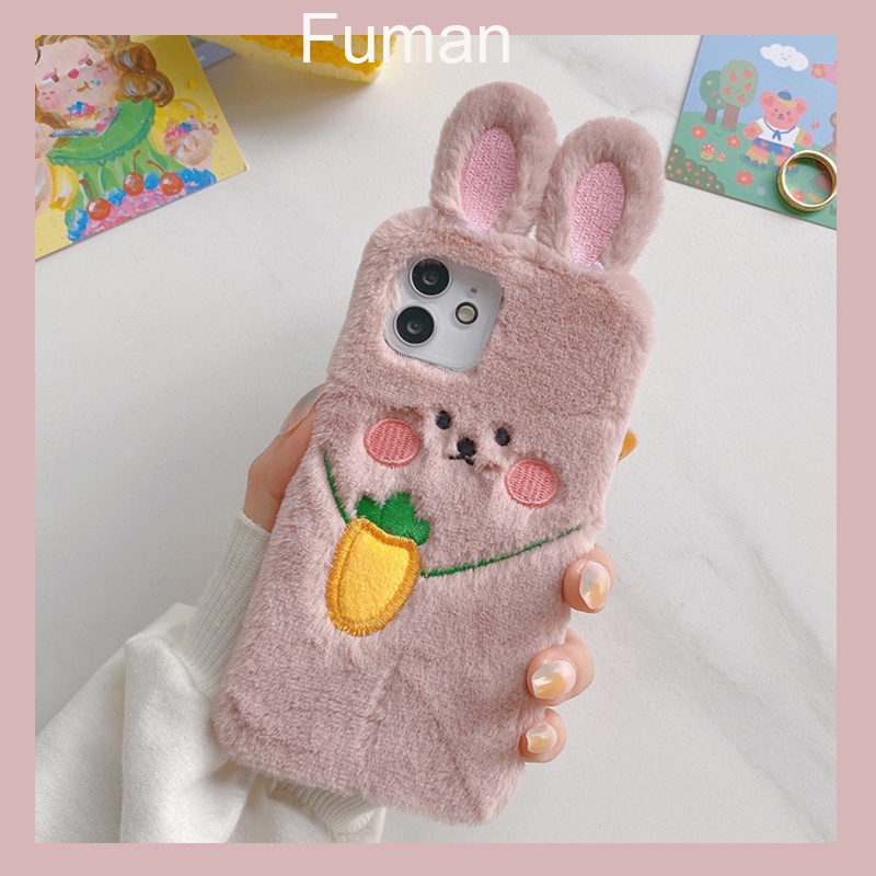 Ốp Điện Thoại Họa Tiết Thỏ / Gấu Bông Cho Xiaomi Redmi Note 10 9 8 7 6 Pro Max 10s 9s 9t 9a 9c 8t 8a Pro 7 7a 6 6a Pro 5G