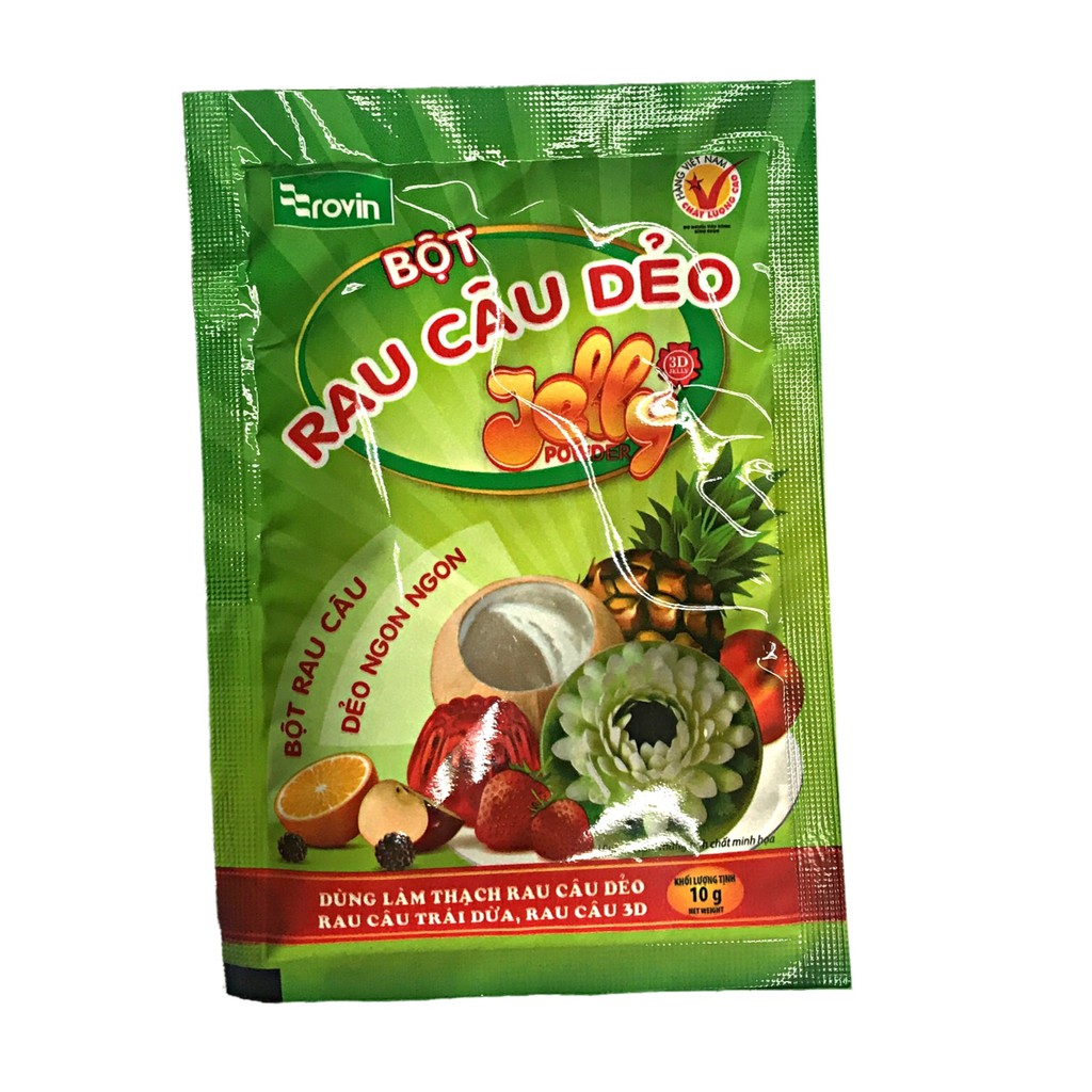 Bột Rau Câu Jelly 10g