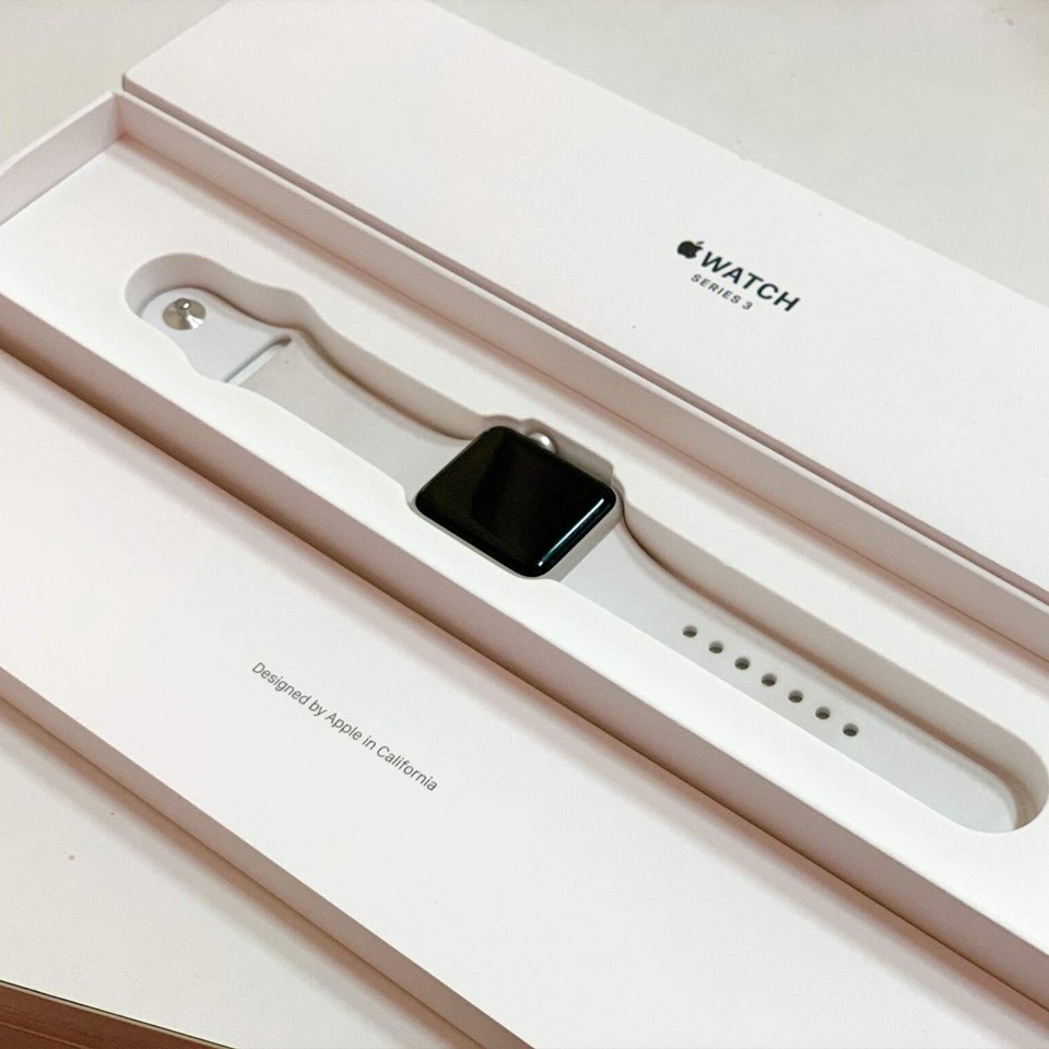 ĐỒNG HỒ APPLE WATCH SERIES 3 Nhôm 38mm và 42mm GPS Mới 100% Nguyên Seal bảo hành 12 tháng LỖI LÀ ĐỔI tại XOĂN
