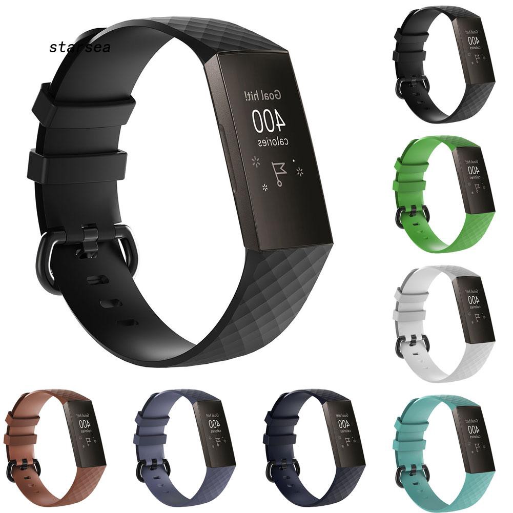 Dây đeo thay thế dành cho đồng hồ thông minh Fitbit Charge 3