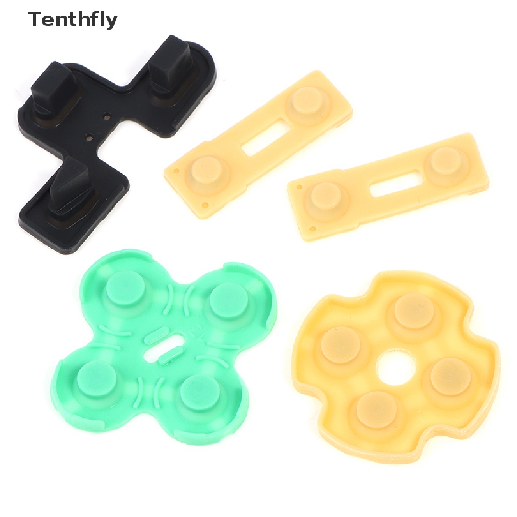 2 Set bộ đệm bằng cao su dẫn cho tay cầm chơi game Sony PS2