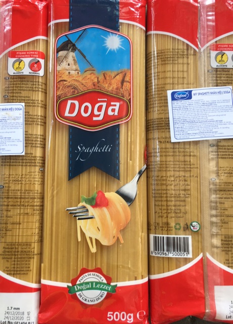 Mỳ ý nhập khẩu ngon loại 500g | BigBuy360 - bigbuy360.vn