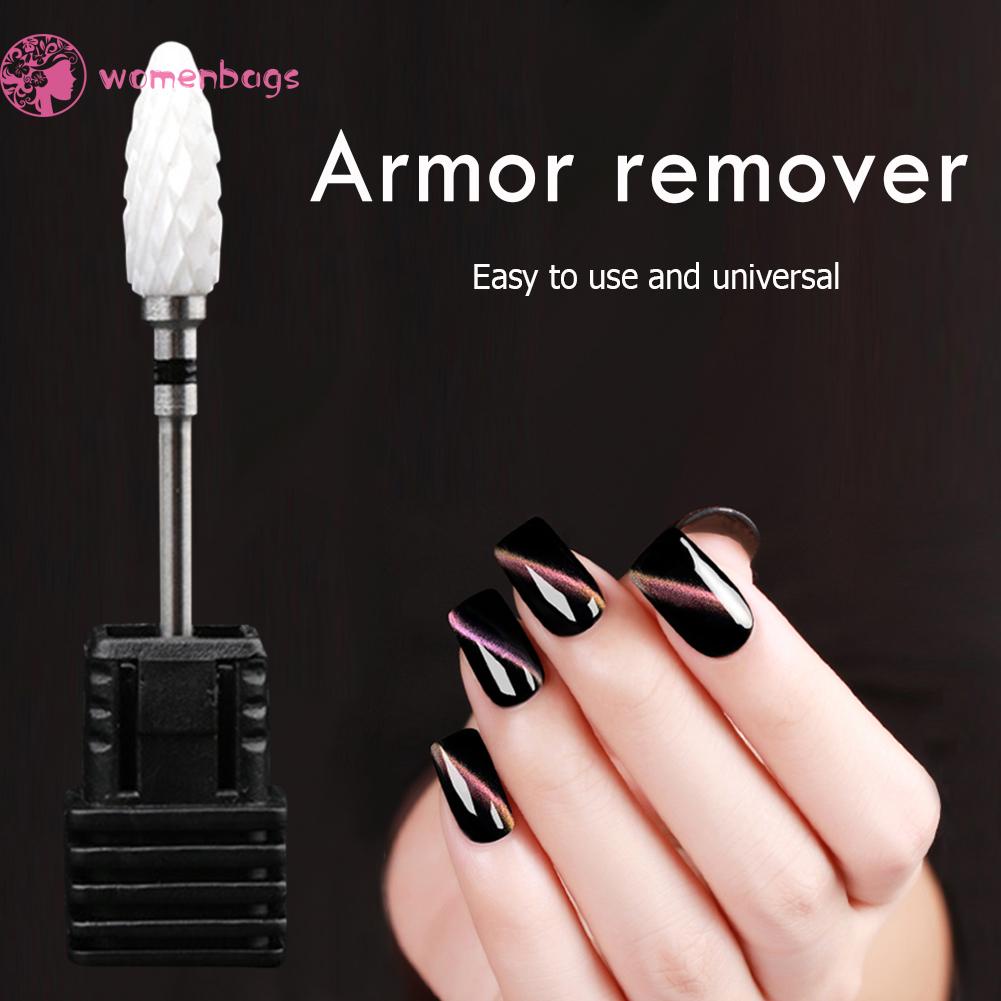 Mũi Khoan Sứ Đánh Bóng Móng Tay Chuyên Dụng<br>