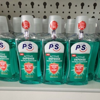Nước súc miệng P/S Active Defense 130ml