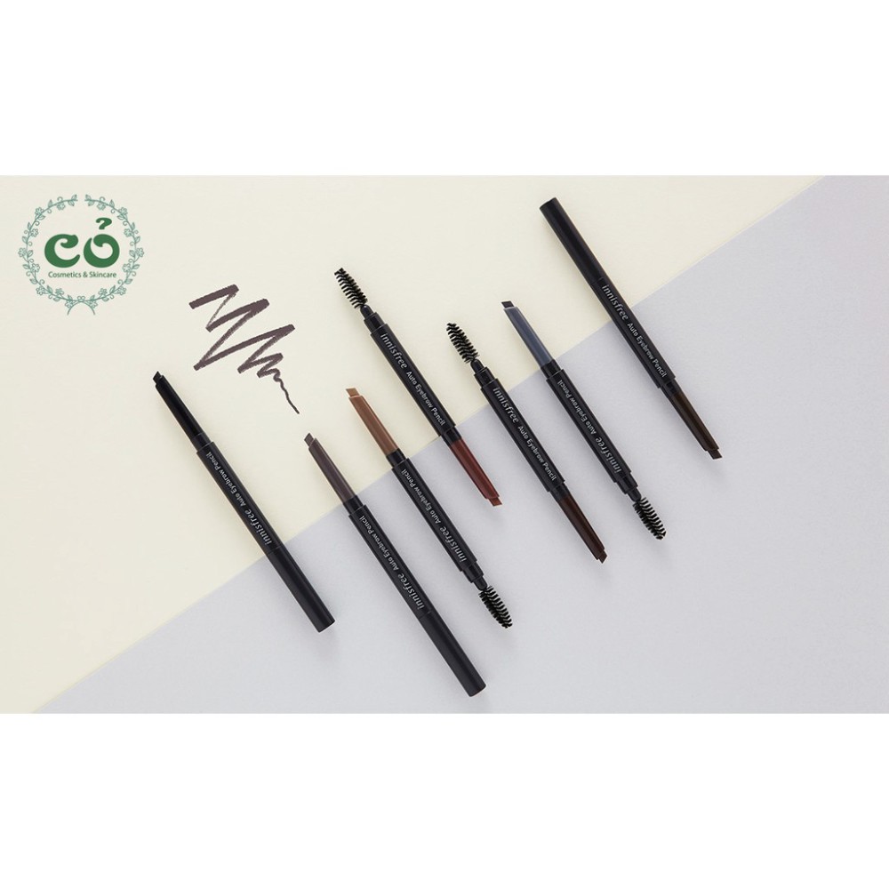 Chì kẻ mày Innisfree Auto Eyebrown Pencil | BigBuy360 - bigbuy360.vn