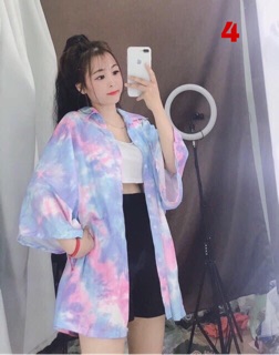 Áo sơ mi loang