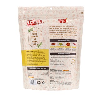 Hạt Nêm Vị Thịt Gà Fadely (390g)