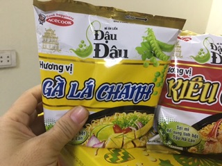 COMBO 2 gói MÌ ĐẬU ĐẬU ACECOOK 76g