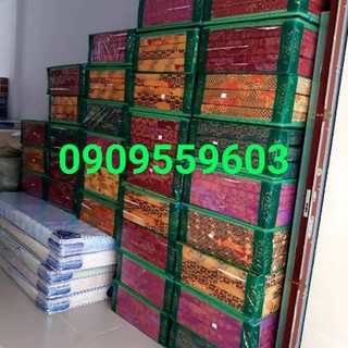Xã hàng nệm pe korea hàn quốc gấp 3 1m6x2mx10cm siêu rẻ 0932171163
