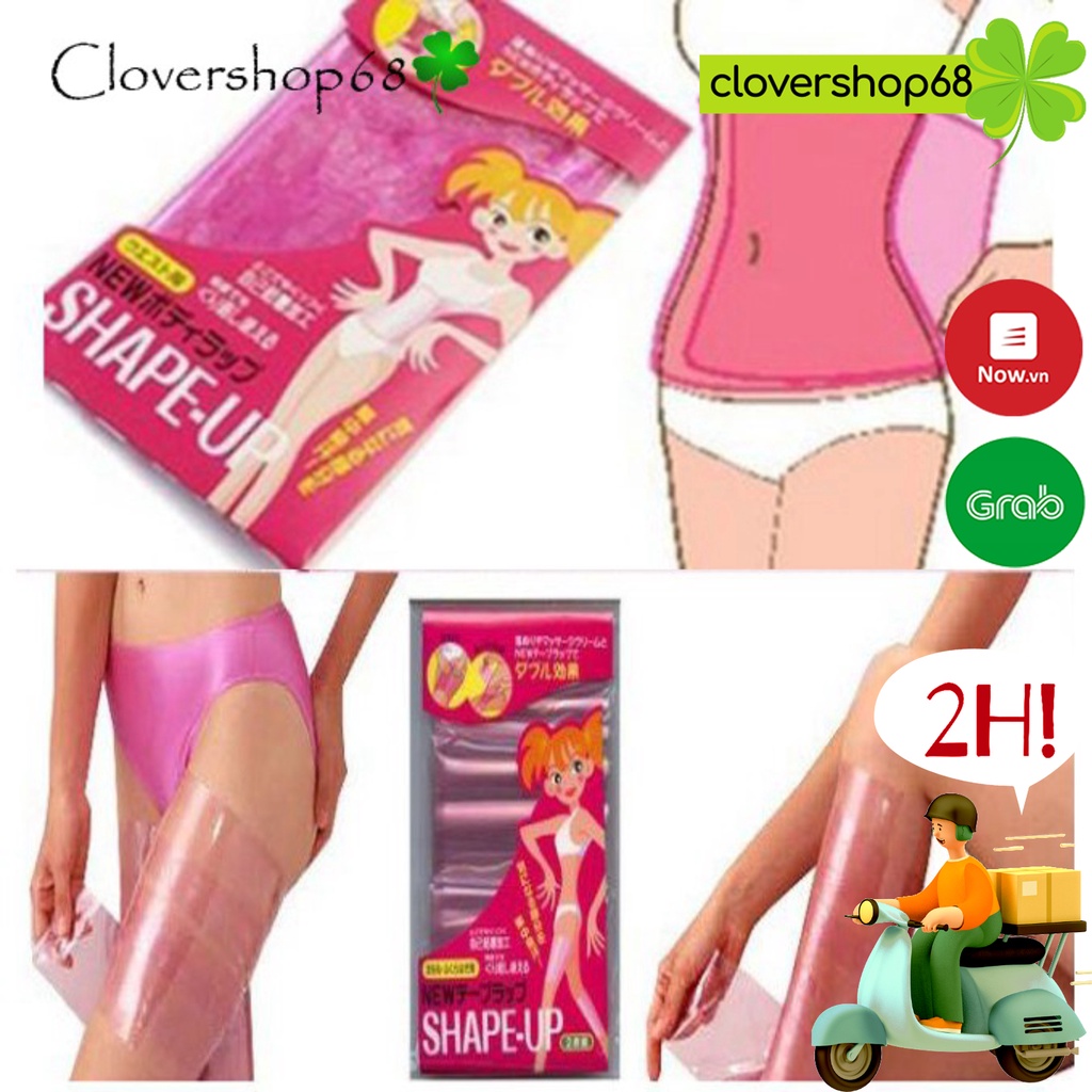 Đai quấn bụng, quấn đùi giảm cân Shape-up - Nịt xông hơi giảm béo    🍀 Clovershop68 🍀