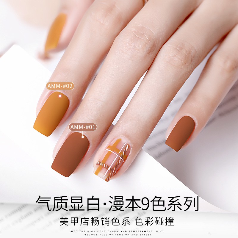 Sơn gel AS mã AMM (A11) chai đỏ nhọn 15ml chính hãng