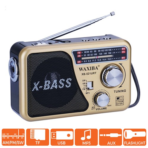 ĐÀI RADIO WAXIBA XB-521URT