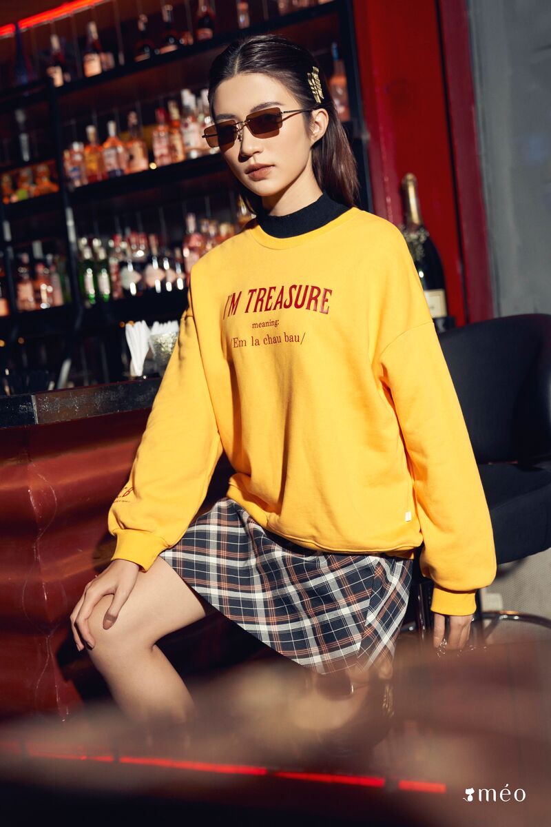 Áo Nỉ dài tay cổ tròn ELCB Méo Shop | BigBuy360 - bigbuy360.vn