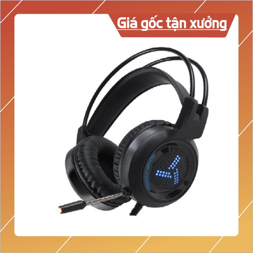 Tai Nghe Gaming Gnet H3T Có Mic - Đèn Led Đổi Màu - BH 12 Tháng Chính Hãng [Được Xem Hàng]
