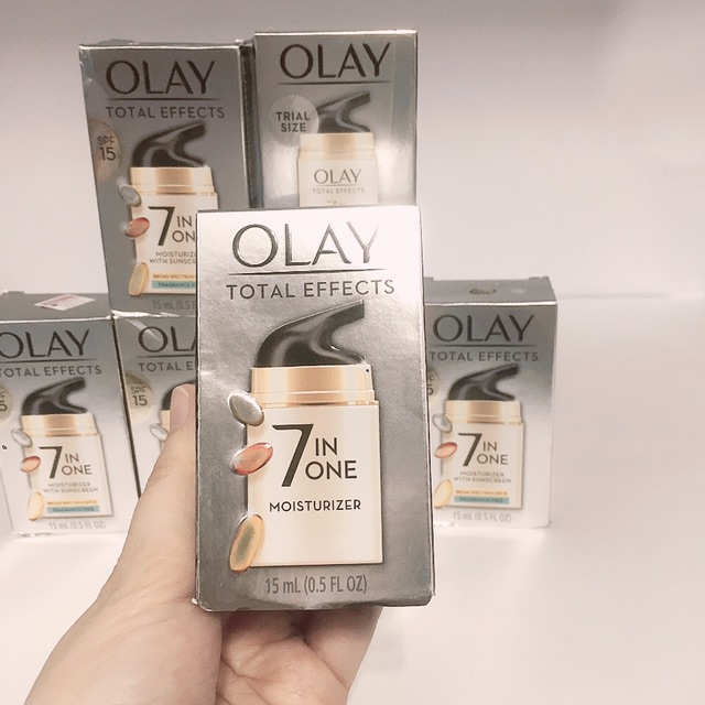 Kem chống lão hoá Total Olay Effects 7 in 1 trial size 15ml