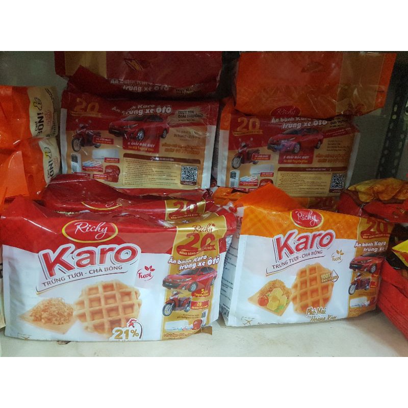 BÁNH KARO SIÊU HOT