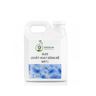 CHẤT TẠO BỌT SLES (SODIUM LAURYL ETHER SULFATE)