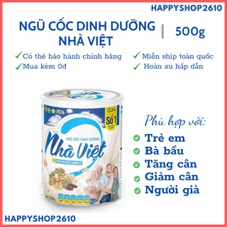 Ngũ Cốc Dinh Dưỡng Nhà Việt