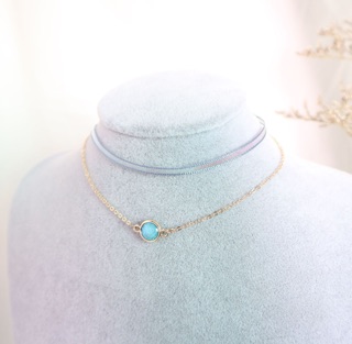Choker 2 dây