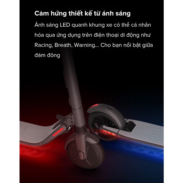 Xe Stepper Scooter điện Ninebot ES2