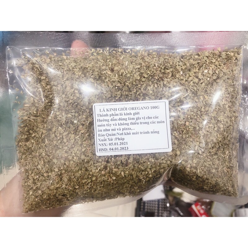 Lá Thơm Oregano ( lá kinh giới ) Gói 50g/100G