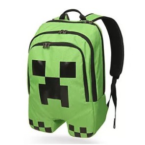 Ba lô creeper có chân minecraft