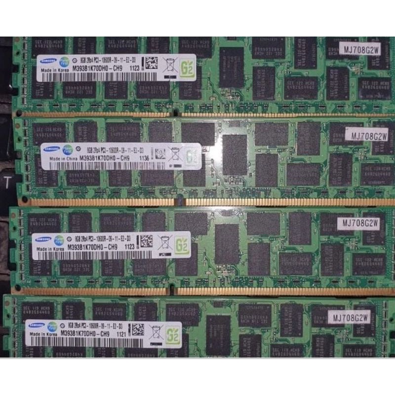 RAM DDR3 8G ECC REG DÙNG CHO MAIN X79 HOẶC MÁY TRẠM