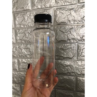 Chai nhựa miệng rộng 330ml chai