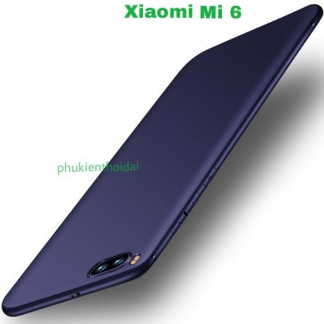 Xiaomi Mi 6 ốp lưng dẻo siêu mỏng TPU thời trang ôm máy