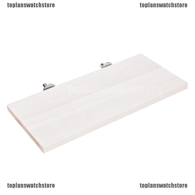 Topl❤❤Giá ĐứNg BằNg Gỗ 13x28cm Cho Chim / VẹT