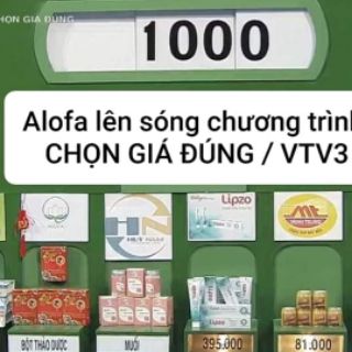 Bột thảo dược phong thủy Alofa