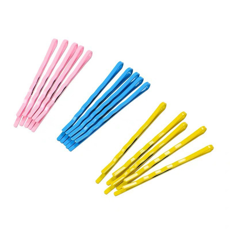 Set kẹp Tăm Nữ Xước Cầu Vồng loại xịn đẹp nhãn hiệu Hair pin nhiều màu