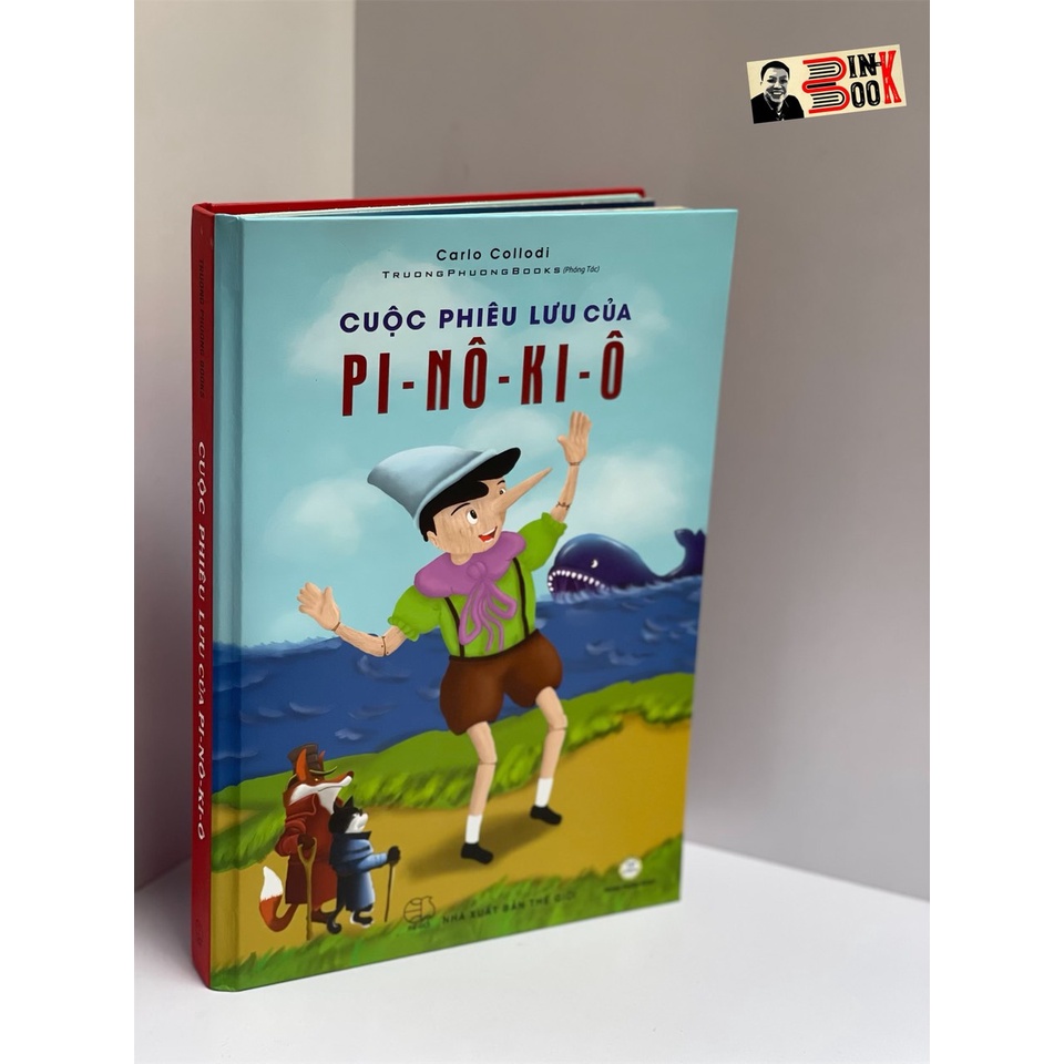 Sách - Cuộc Phiêu Lưu Của Pi – Nô – Ki -Ô - Carlo Collodi – Truongphuongbooks - NXB Thế Giới