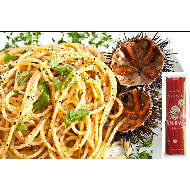 [NK từ Italy] Mỳ Ý số 3 RISCOSSA {Since 1902} Spaghetti / Pasta cao cấp gói 500gr  Hàng chính hãng (Nui đũa Ý = Mì đũa)