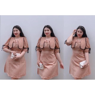 Đầm ren bigsize 60=>90kg