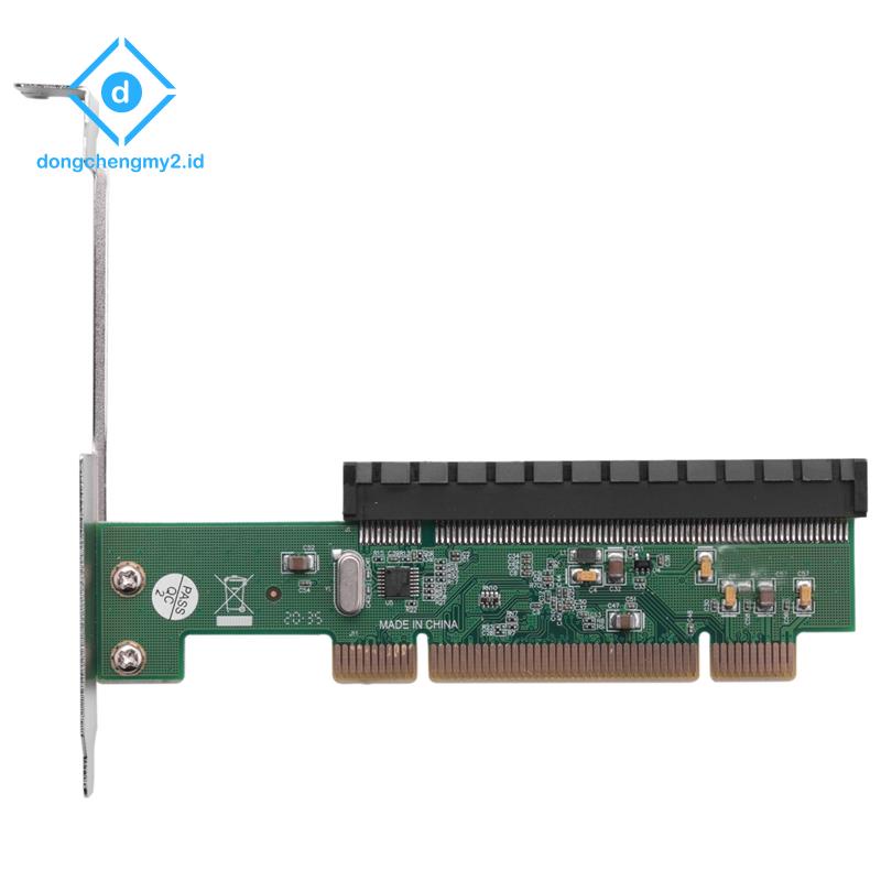 PCI to PCI Express X16 Adapter PXE8112 PCI-E Bridge Expansion thumbnail