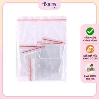 Túi zip đựng thực phẩm, bánh kẹo, túi zip nhỏ trong suốt dày dặn cao cấp, túi zip đa năng, bịch 1 kg