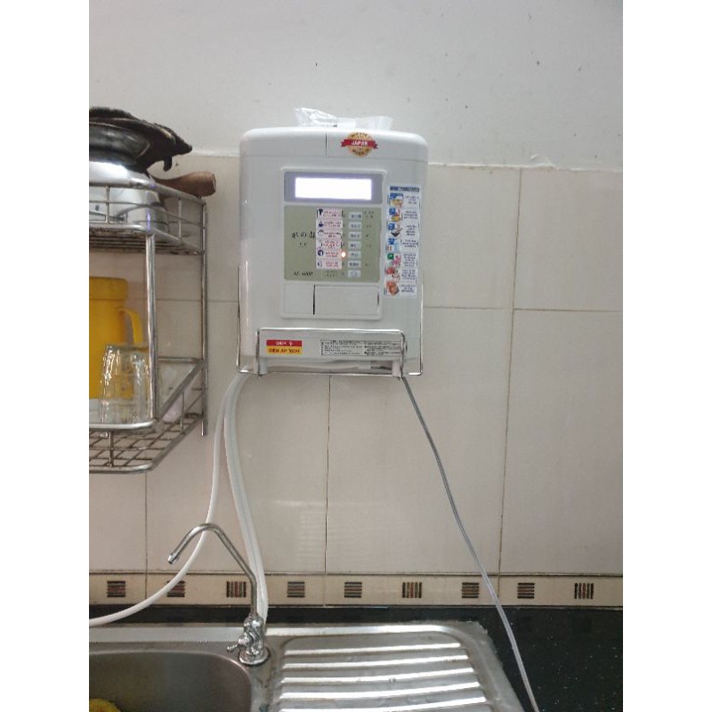 Giá inox dùng để treo máy lọc nước Trim ION Neo, Trim ION Hyper